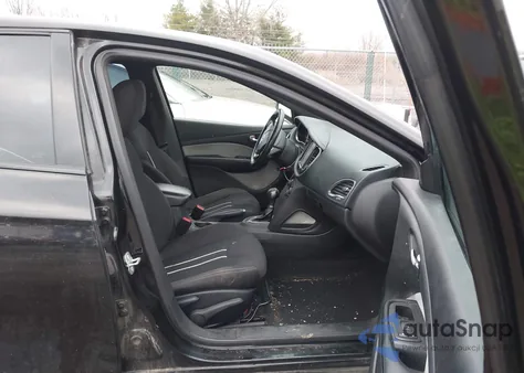 2014 Dodge Dart Sxt из США, поврежденный, VIN 1C3CDFBB0ED801616